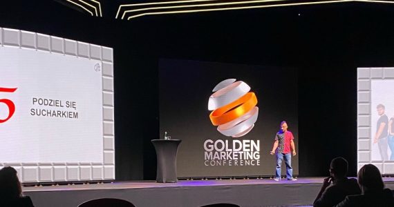 Golden marketing conference