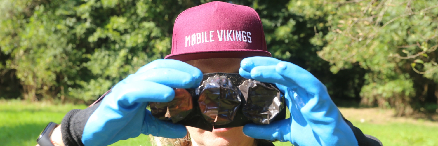 Wyciąganie brudów z Vikingami
