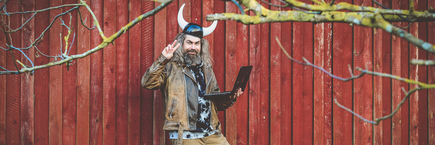 Viking Patryk wie, jak wybrać najlepszy internet mobilny