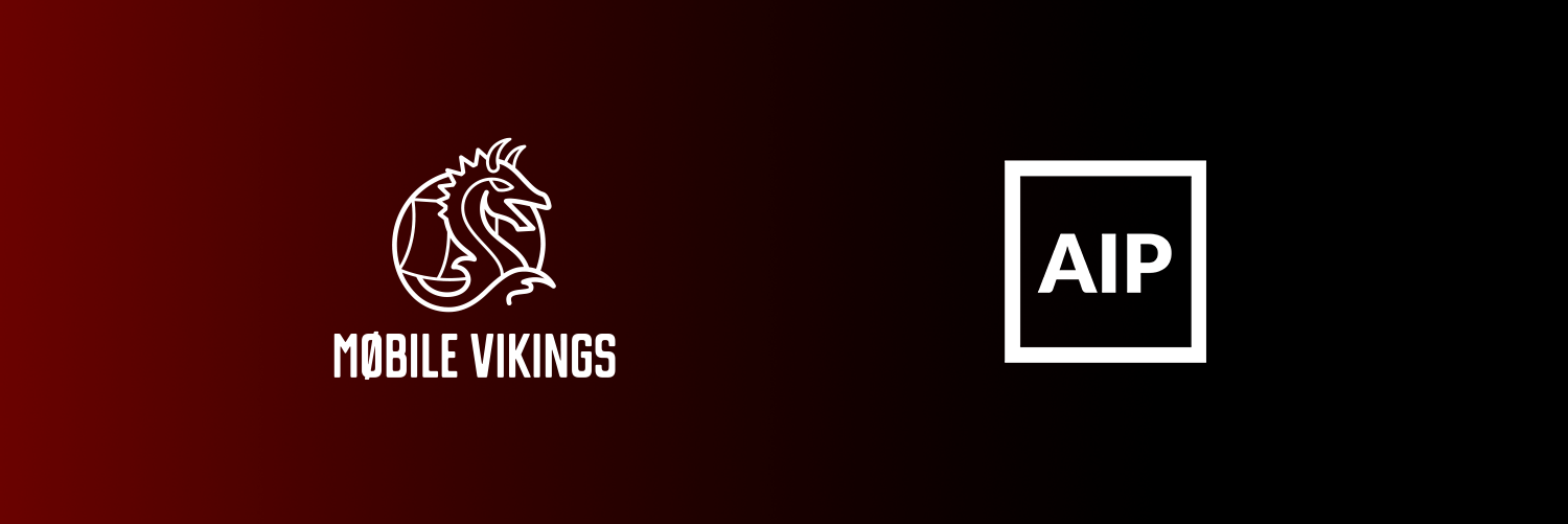 Loga Mobile Vikings oraz AIP