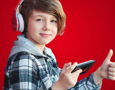 telefon dla dziecka - wpis na blogu
