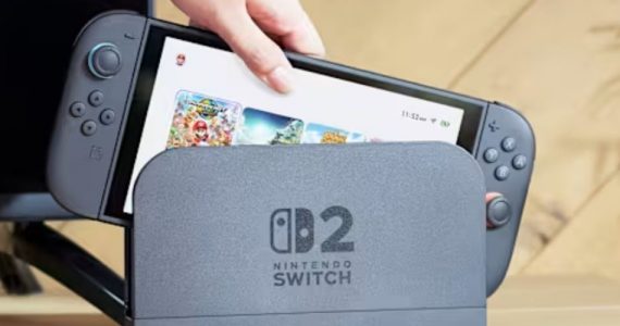 Nintendo Switch 2 w doku
