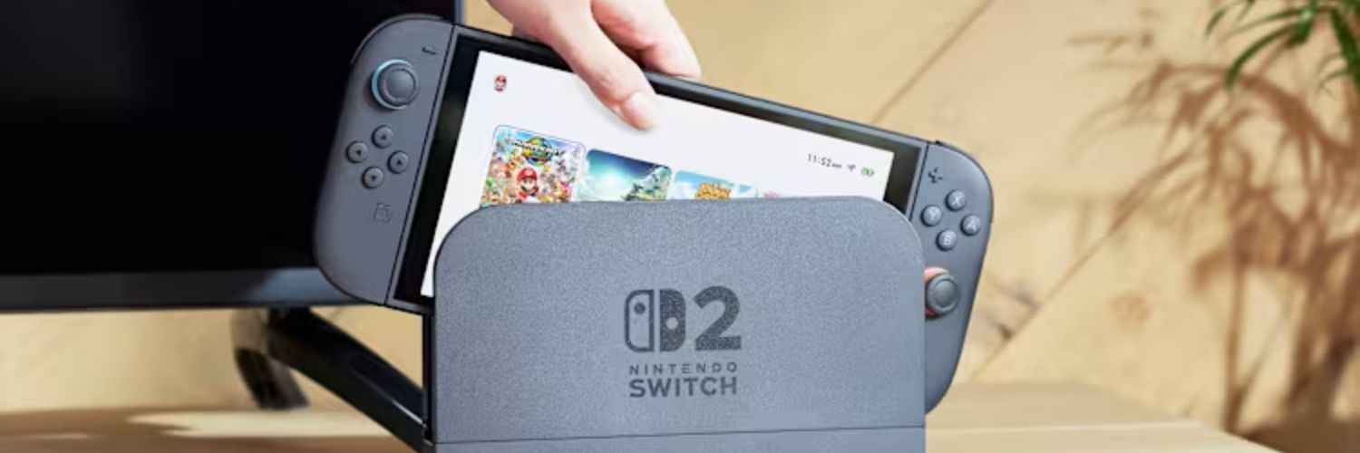 Nintendo Switch 2 w doku
