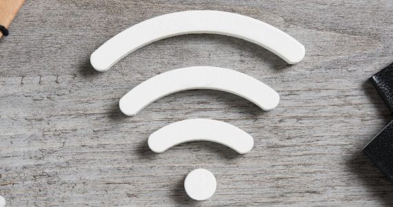 ikona wi-fi symbolizuje jak sprawdzić, ile internetu zostało